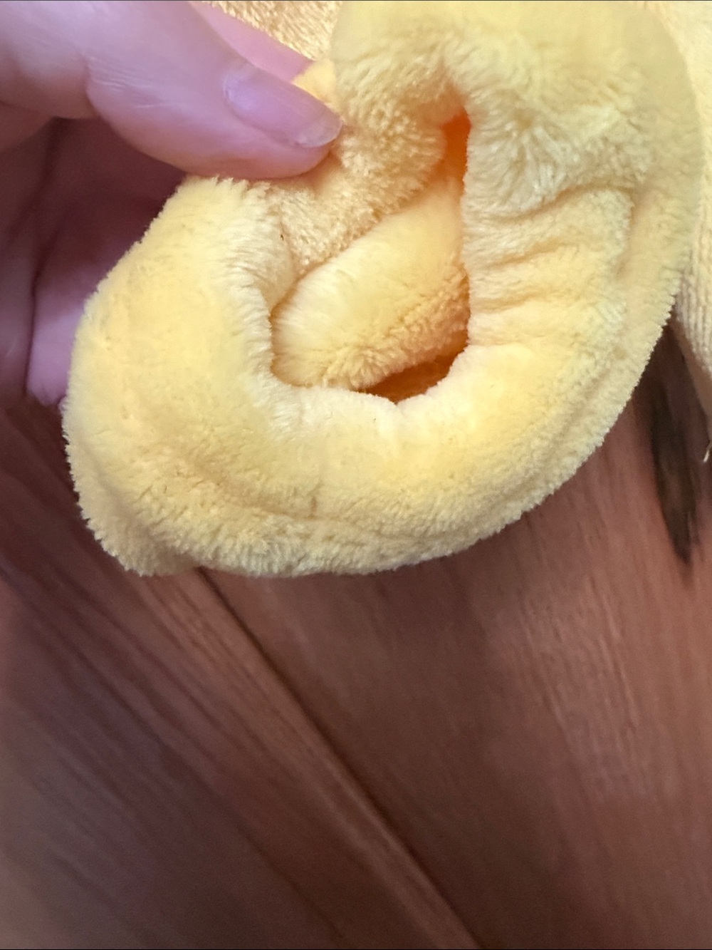 Baby Yellow Plush Hooded One-Piece Pikachu with Character Hood - Picture 3 of 3